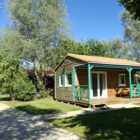 CHALET 4 personnes - Bois CONFORT 2 ch 24m2