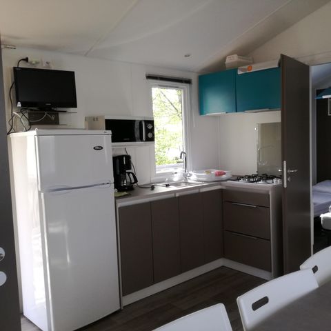 MOBILE HOME 6 people - PREMIUM 3 bdrm 6 pers