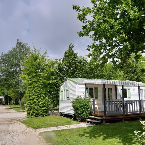 MOBILE HOME 6 people - CONFORT 3 bdrm 6 pers