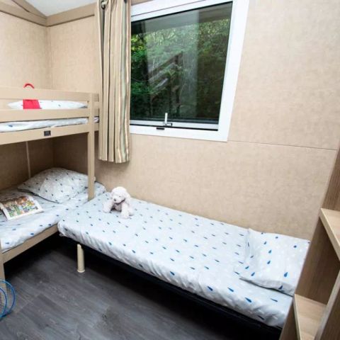 MOBILHOME 5 personnes - Cottage Lavande 3 Pièces 5 Personnes Climatisé