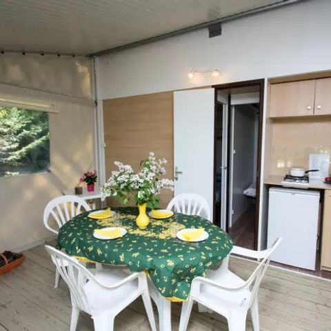 CASA MOBILE 4 persone - Cottage Capucine 3 camere 4 persone senza bagno