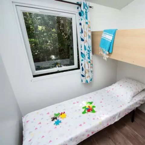 MOBILHOME 4 personnes - Cottage Capucine 3 Pièces 4 Personnes Sans Sanitaire