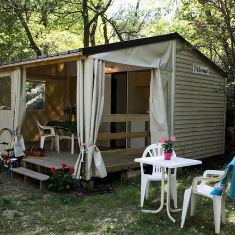 MOBILHOME 4 personnes - Cottage Capucine 3 Pièces 4 Personnes Sans Sanitaire