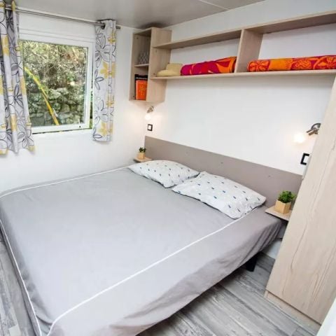 MOBILHOME 6 personnes - Cottage Romarin 4 Pièces 6 Personnes Climatisé Spa Privatif