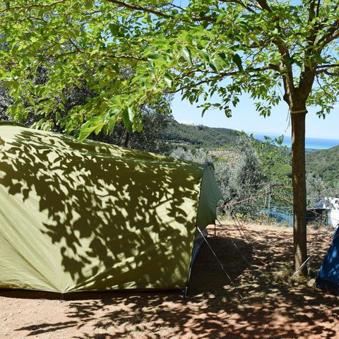 PIAZZOLA - Piazzola media: auto o moto + tenda/roulotte o camper + elettricità