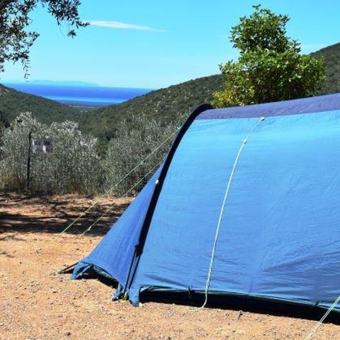 PIAZZOLA - Piazzola Media Panoramica: auto o moto + tenda/roulotte o camper + elettricità