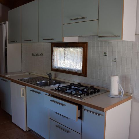 BUNGALOW 2 persone - Bungalow con due camere da letto 24 m² (24 m²)