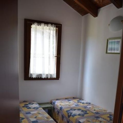 BUNGALOW 2 persone - Bungalow con due camere da letto 24 m² (24 m²)