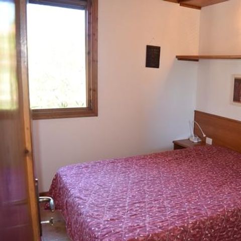 BUNGALOW 2 persone - Bungalow con due camere da letto 24 m² (24 m²)