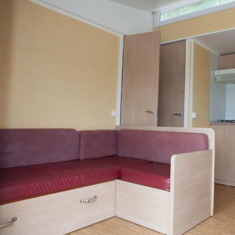 MOBILHEIM 6 Personen - 2 Schlafzimmer 2 Badezimmer