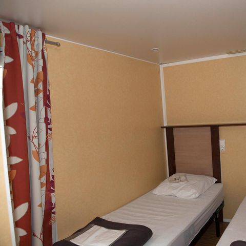 MOBILHEIM 6 Personen - 2 Schlafzimmer 2 Badezimmer