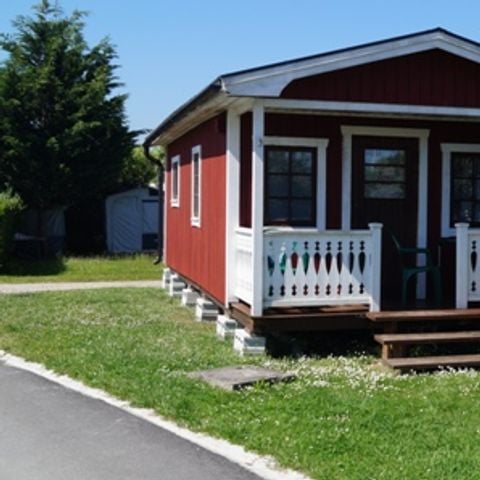 Stacaravan 2 personen - Bungalow 1Hab (geen huisdieren)