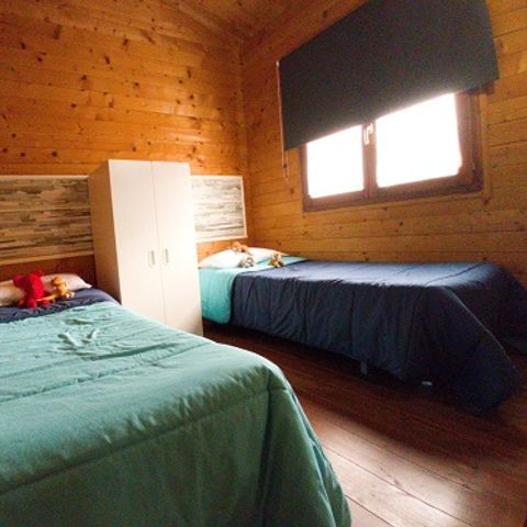 MOBILHEIM 4 Personen - Bungalow 4 PAX (keine Haustiere)