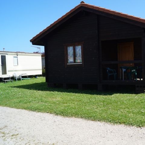 MOBILHEIM 4 Personen - Bungalow 4 PAX (keine Haustiere)