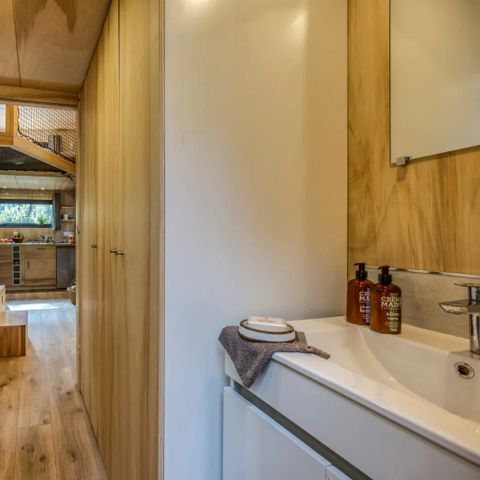 STACARAVAN 4 personen - Tiny House Handtekening 2 Slaapkamers