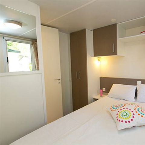 MOBILHOME 6 personnes - Mobil-home | Comfort XL | 3 Ch. | 4/6 Pers. | Terrasse surélevée | Clim.