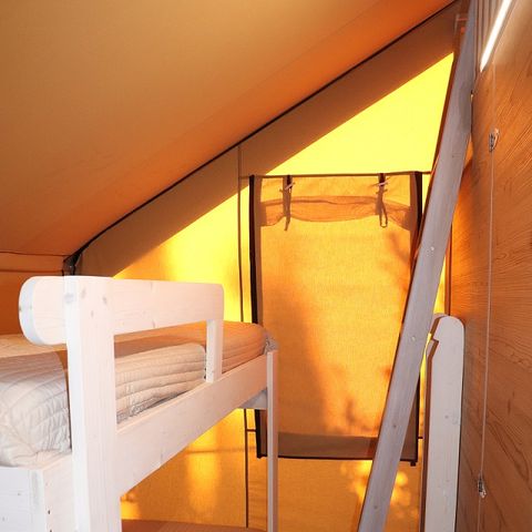 TENDA IN TELA E LEGNO 2 persone - Tenda Safari Glamping