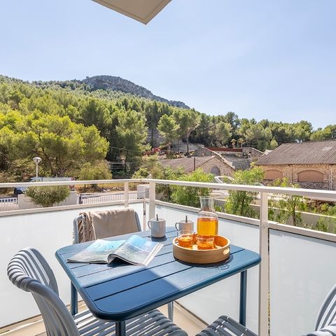 STUDIO 2 personnes - Studio Terrasse ou balcon