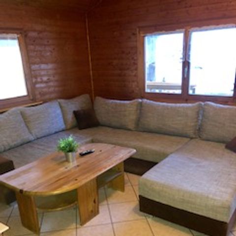 BUNGALOW 6 people - Camping Bockenauer Schweiz - Holiday flat