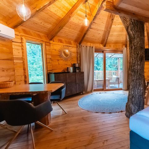 UNUSUAL ACCOMMODATION 4 people - Treehouse 2+2