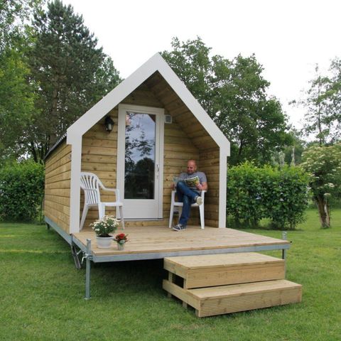 UNUSUAL ACCOMMODATION 4 people - Hiker's hut Mobihut