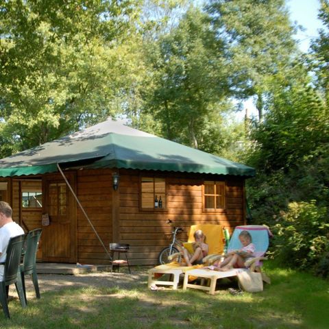 CHALET 6 people - Camping bungalow