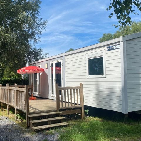 MOBILE HOME 6 people - De Luxe mobile home 6 berth with terrace