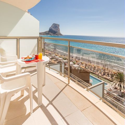 Slaapkamer 3 personen - Hotelkamer Seaside