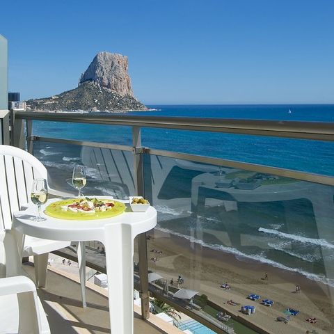 BEDROOM 4 people - Hotel room Balcony seaside