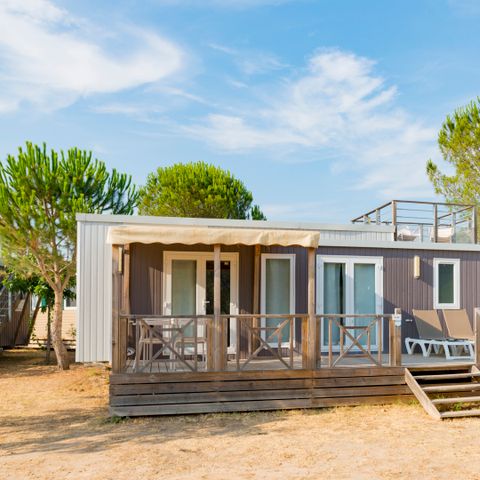 Stacaravan 4 personen - St. Tropez