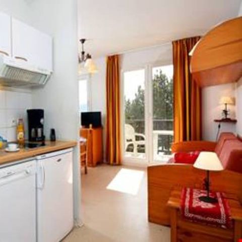 APARTMENT 2 people - Font Romeu Mille Soleils