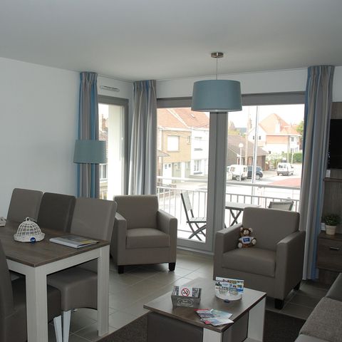 BUNGALOW 6 people - Nice apartment on the edge of the centre of Bray-Dunes