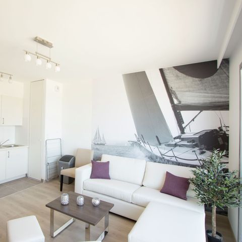 BUNGALOW 4 people - Modern beachside apartment in Bray-Dunes close to De Panne