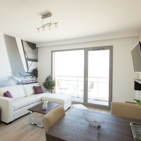 BUNGALOW 4 people - Modern beachside apartment in Bray-Dunes close to De Panne