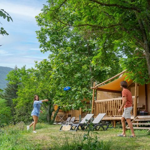 Camping Sandaya Les Jardins de Privas - Camping Alpes-Maritimes - Image N°3