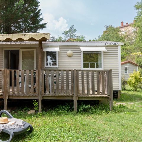 MOBILHOME 6 personas - Casa rural Châtaigne 6p 3ch ***