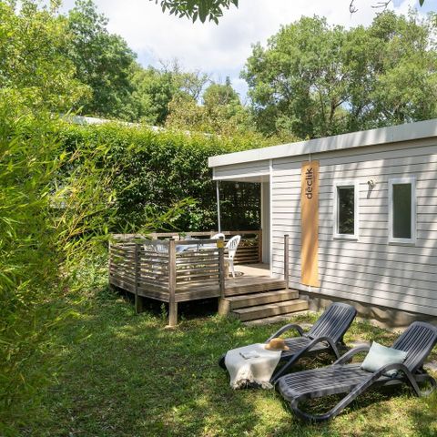 Mobilheim 5 Personen - COTTAGE 5p 2ch ***