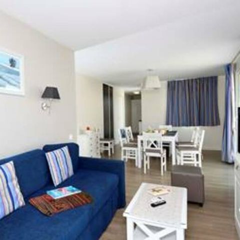 APARTMENT 4 people - (max. 2 adults) La Grande Motte