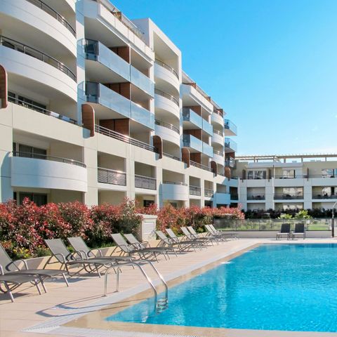 APARTMENT 6 people - 3/6 pers. Cagnes-sur-Mer PREM.(vue garantie) CSR104