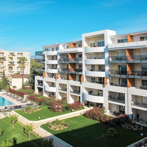 APARTMENT 6 people - 3/6 pers. Cagnes-sur-Mer PREM.(vue garantie) CSR104