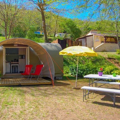 CANVAS BUNGALOW 6 people - Le Petit Chateau