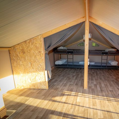 LODGE 6 people - Luxury lodge tent Belle Vue