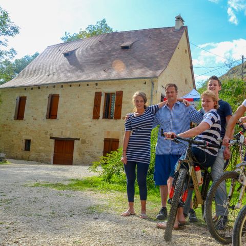 HOUSE 8 people - Le Vieux Moulin