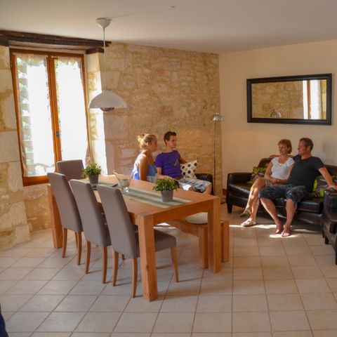 HOUSE 8 people - Le Vieux Moulin