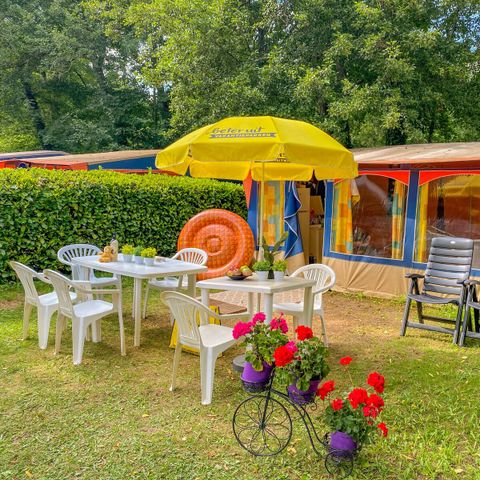 TENT 8 people - Bungalow tent Bergerac