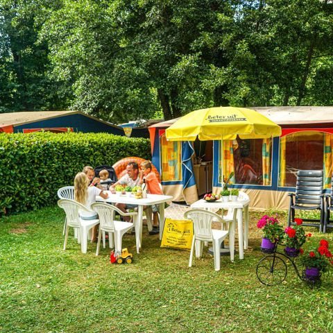 TENT 8 people - Bungalow tent Bergerac