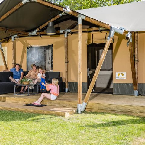 Safaritent 7 personen - Stuuflodge