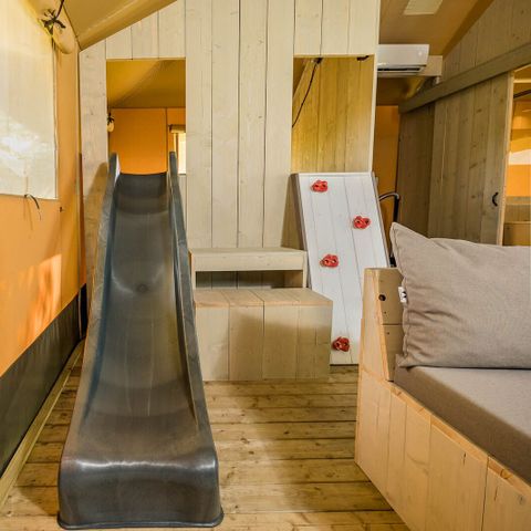 Safaritent 7 personen - Stuuflodge