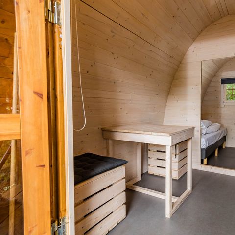 UNUSUAL ACCOMMODATION 2 people - Hiker's Pod