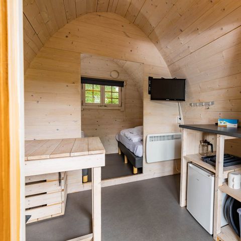 UNIEKE ACCOMMODATIE 2 personen - Trekkershut Pod